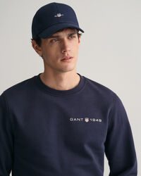 Felpa girocollo con stampa Graphic