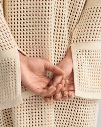 Abito Rugger a maglia aperta