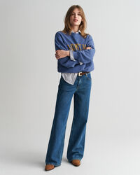 Jeans elasticizzati relaxed fit