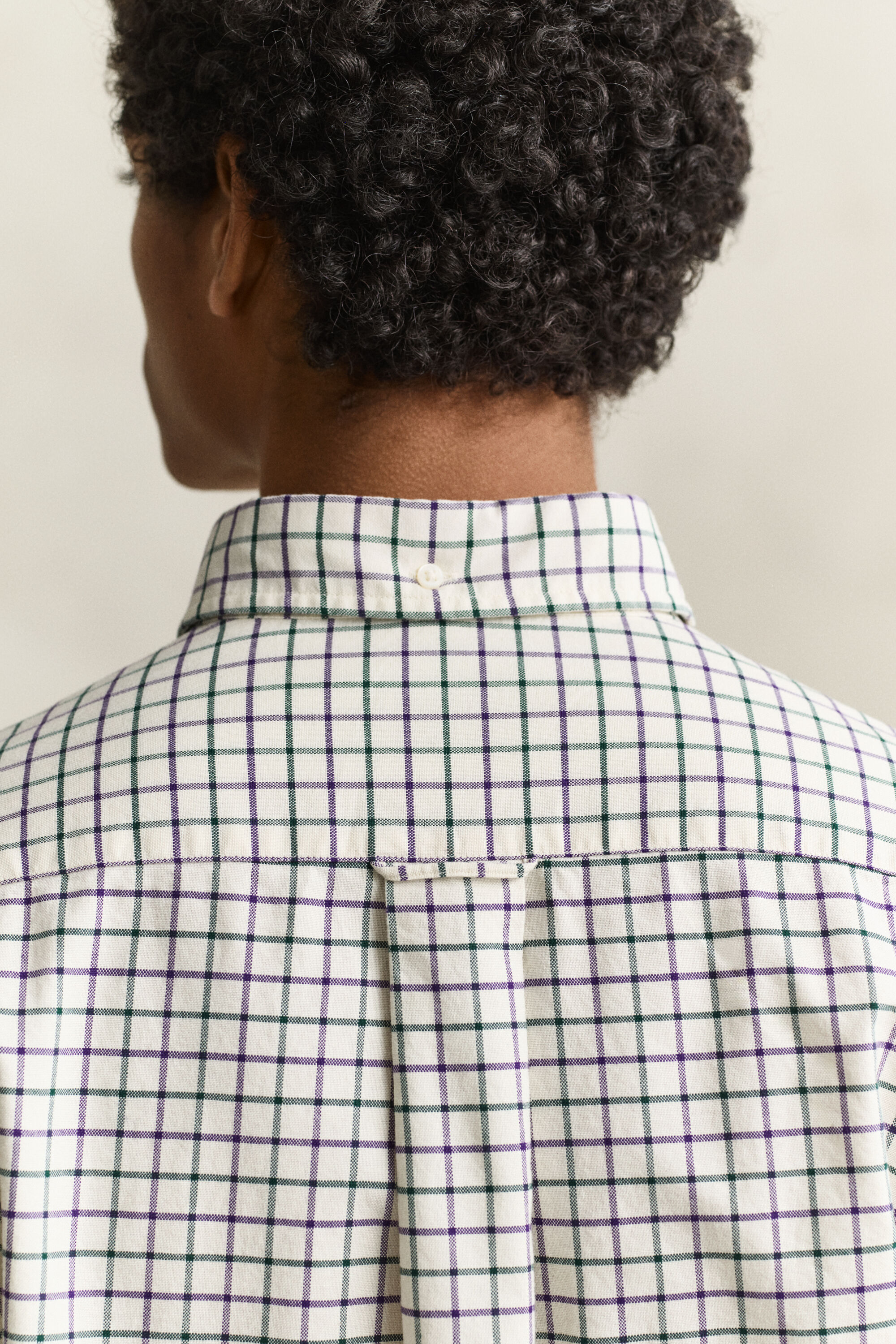 Camicia Oxford Archive a quadri