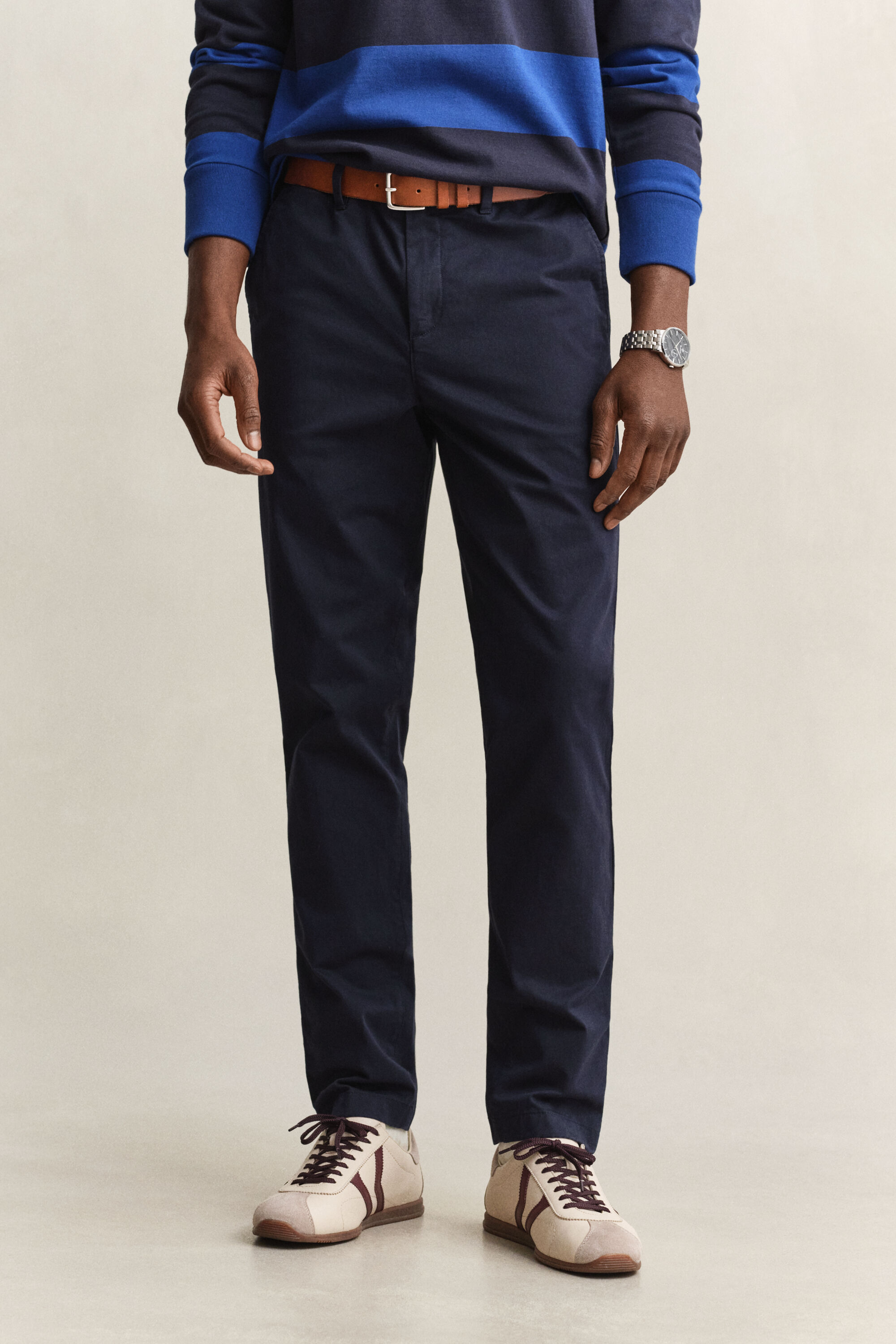 Pantaloni chino Classic slim