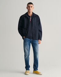 Polo in piqu&eacute; con bordino 2 colori