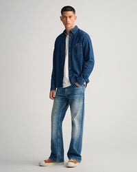 Camicia di jeans slim fit