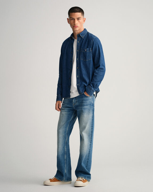 Camicia di jeans slim fit