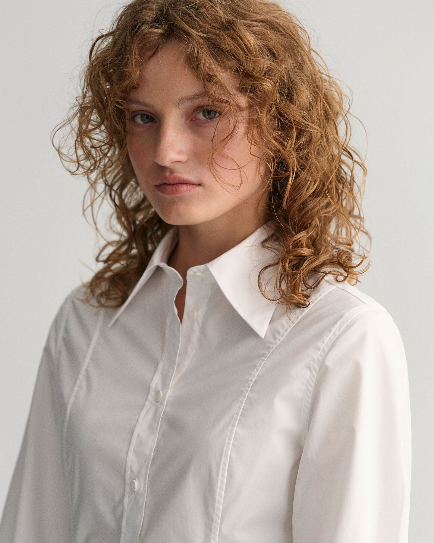 Maglietta con pinces regular fit