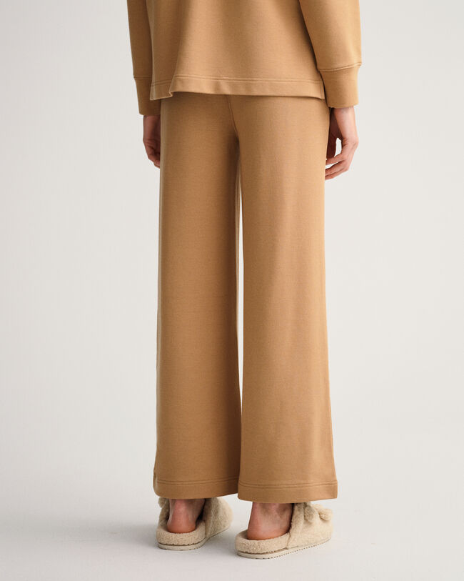 Pantaloni di felpa svasati