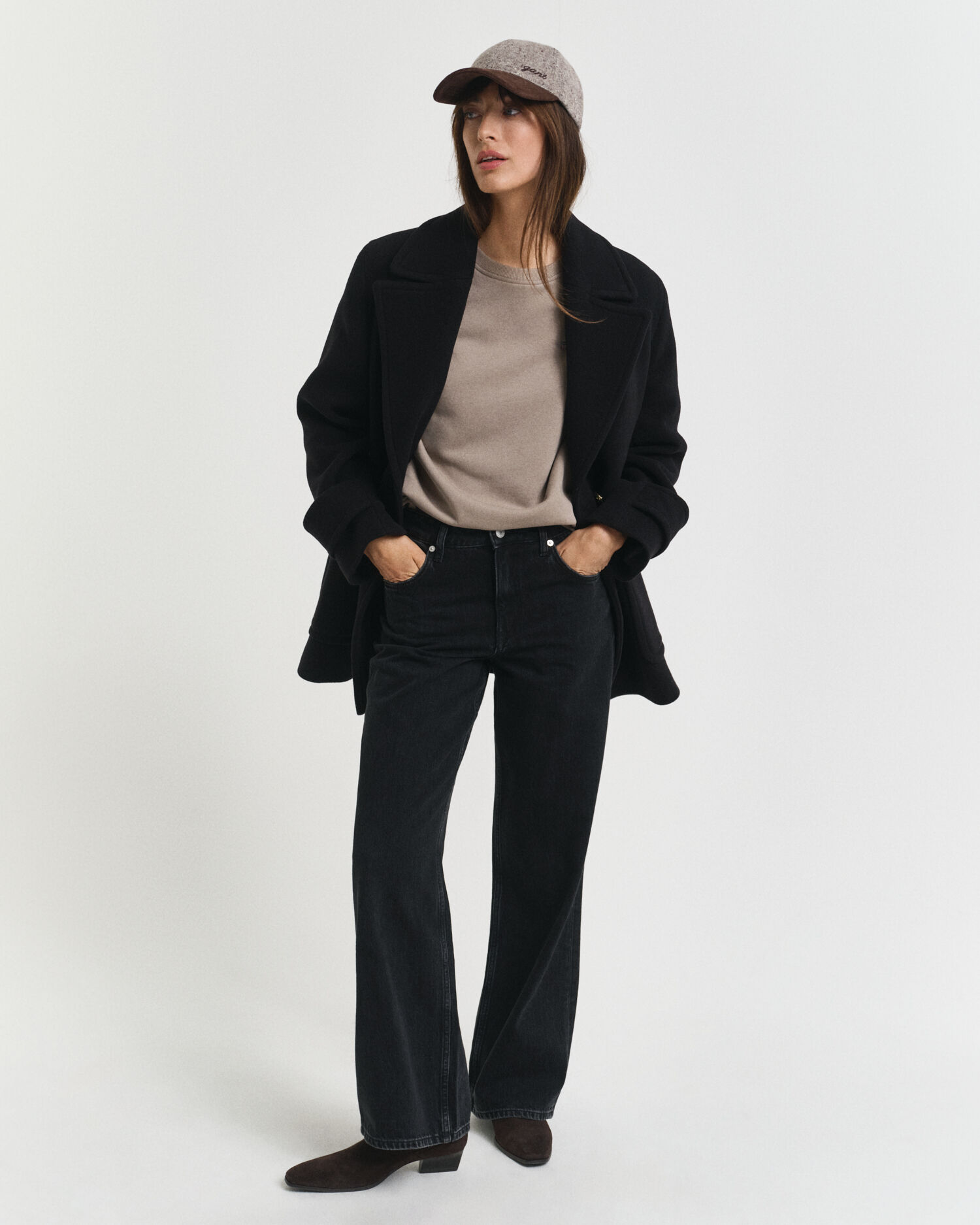 Felpa Shield girocollo