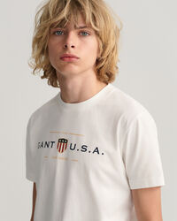 T-shirt Banner Shield teens