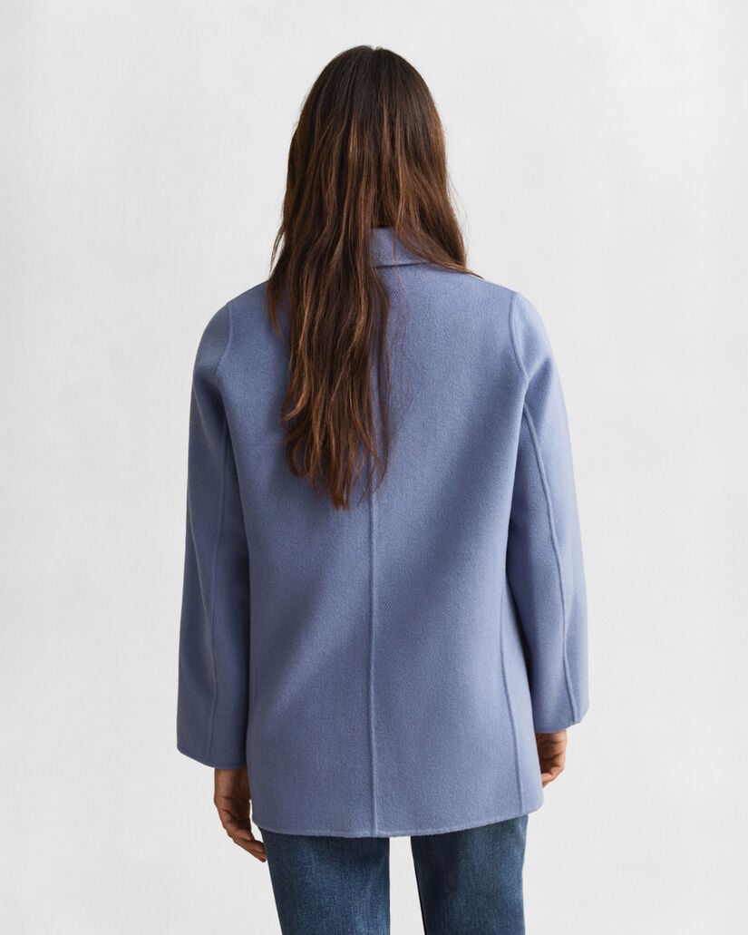 Giacca caban cucita a mano