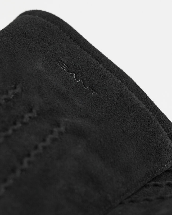 Guanti classici in camoscio