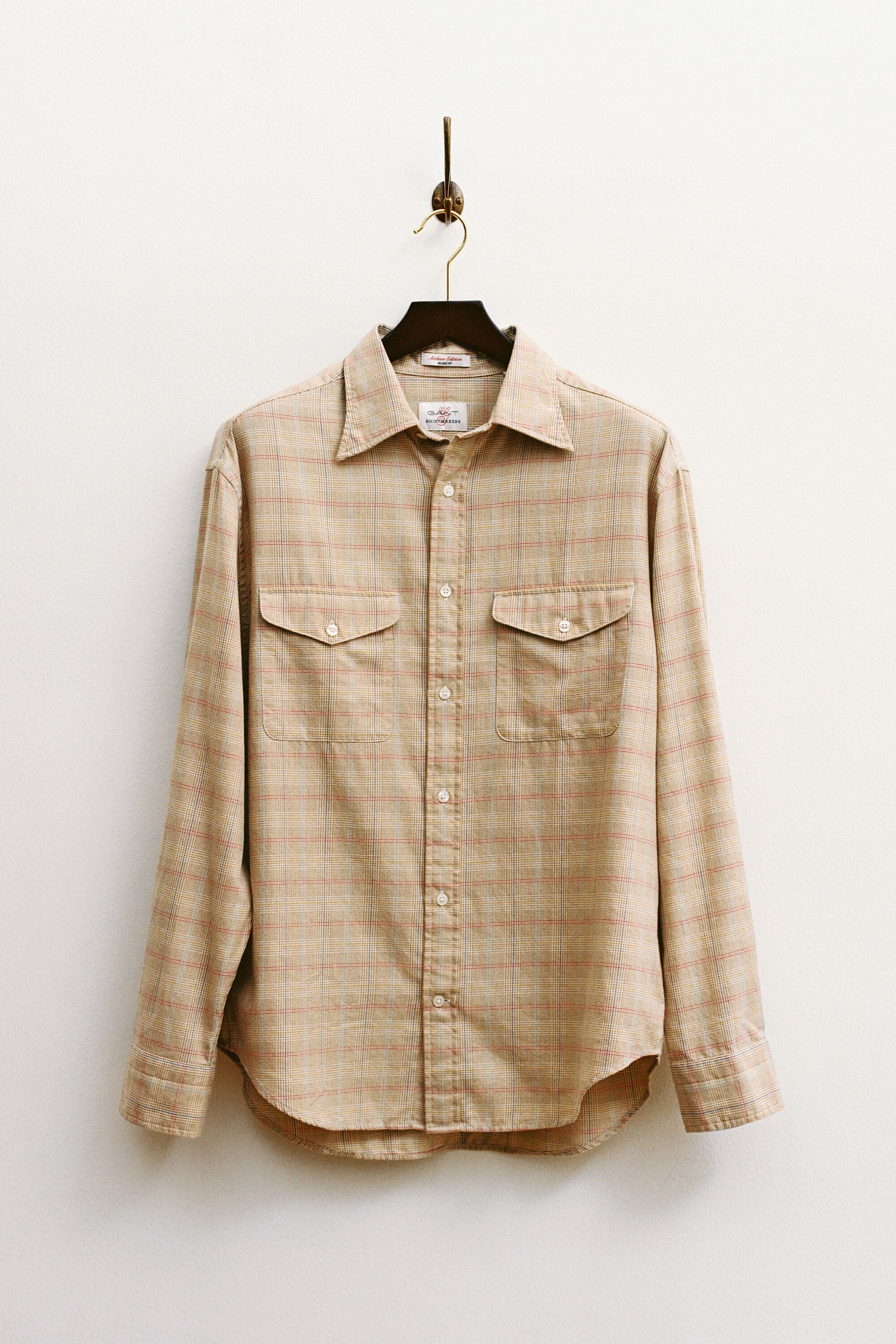 Camicia in flanella anni ‘80