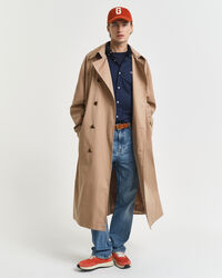 Camicia classica in popeline slim fit