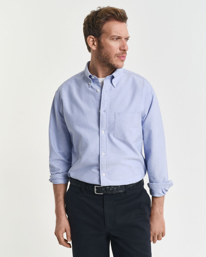 Camicia Oxford Heritage relaxed fit