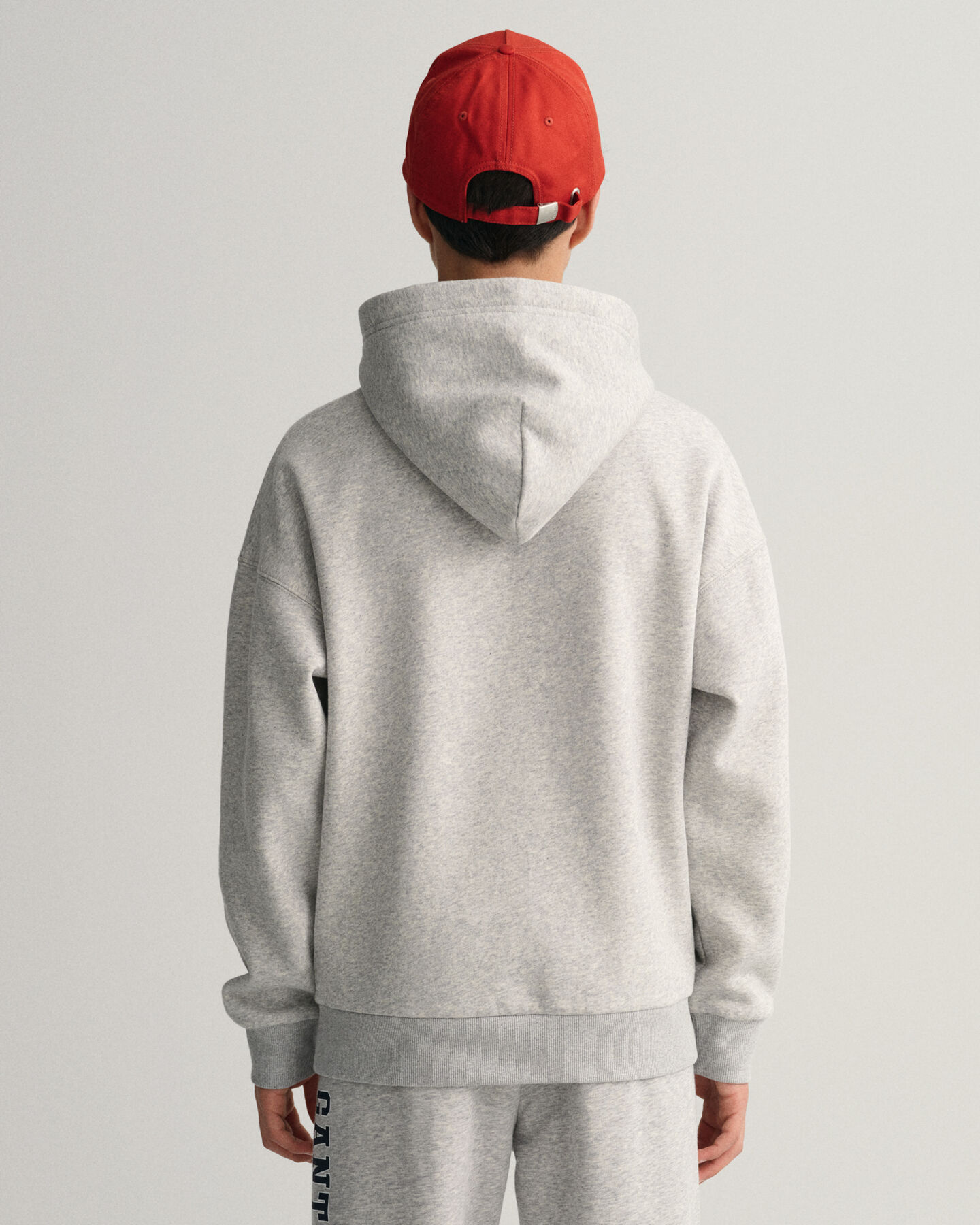 Felpa con cappuccio Crest Shield teens