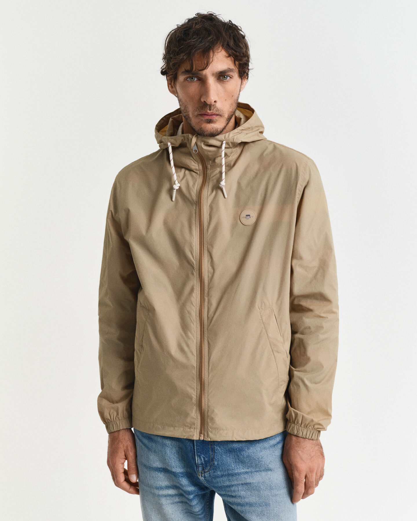 Windbreaker ripiegabile leggero