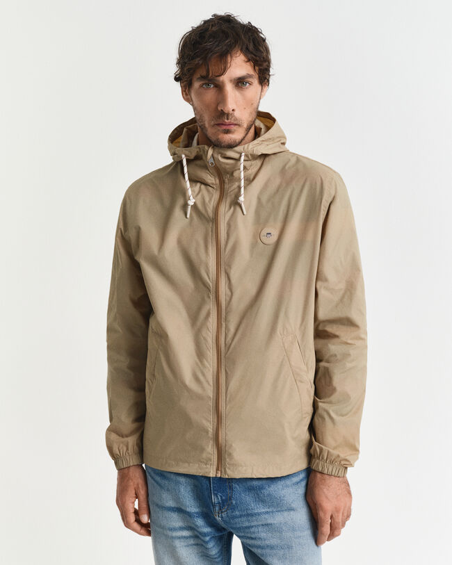 Windbreaker ripiegabile leggero