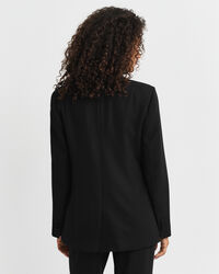 Blazer da smoking in misto lana regular fit