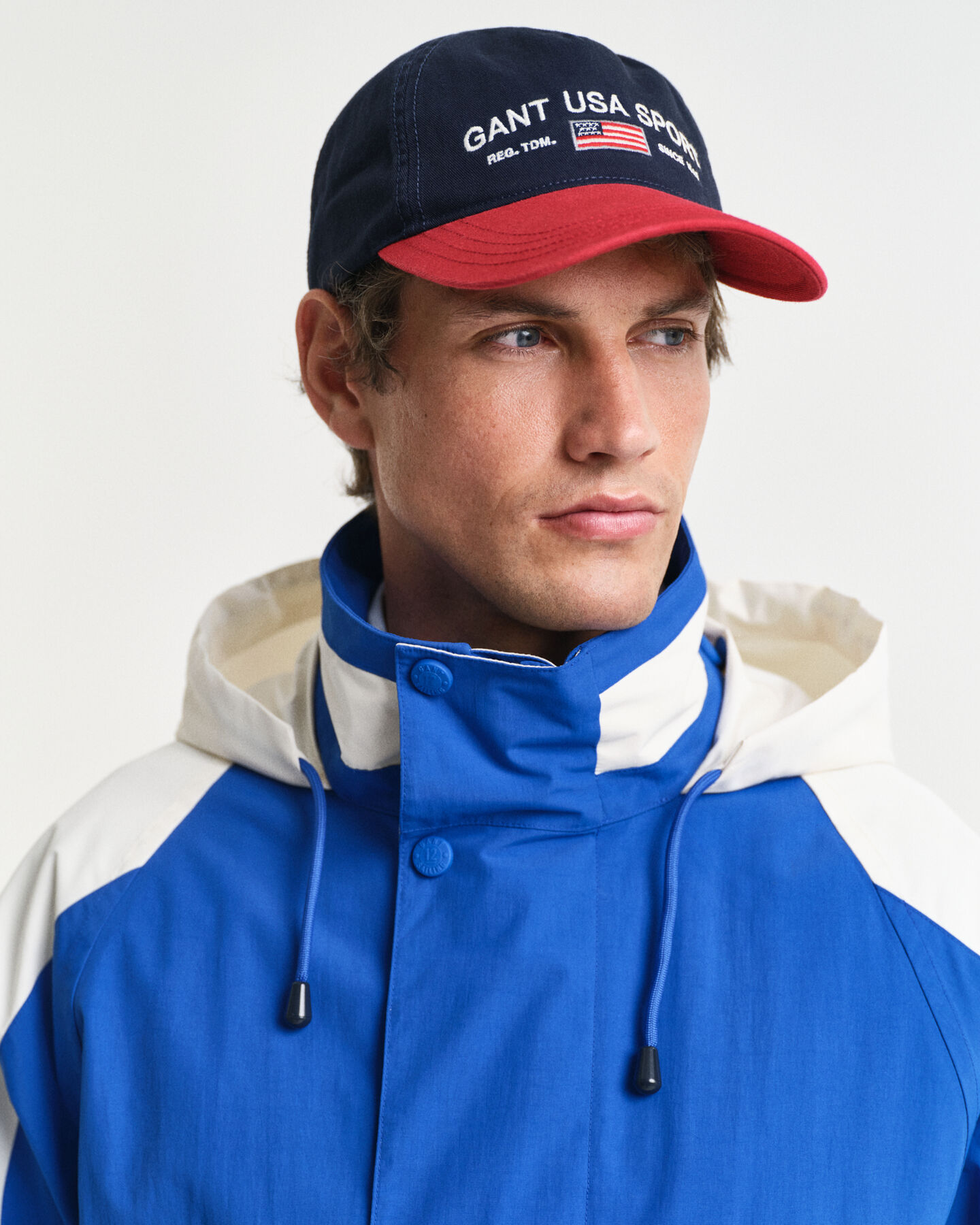 Giacca Sailor di media lunghezza