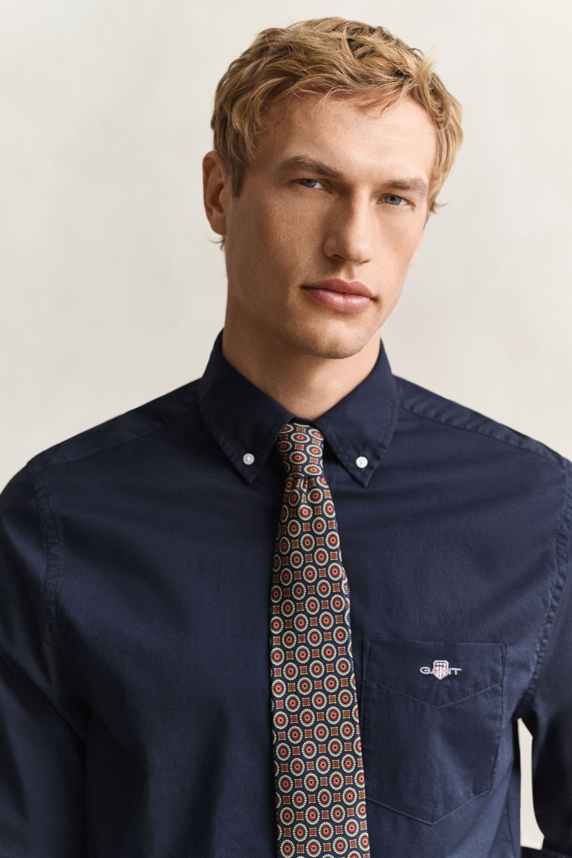 Camicia in popeline Classic regular