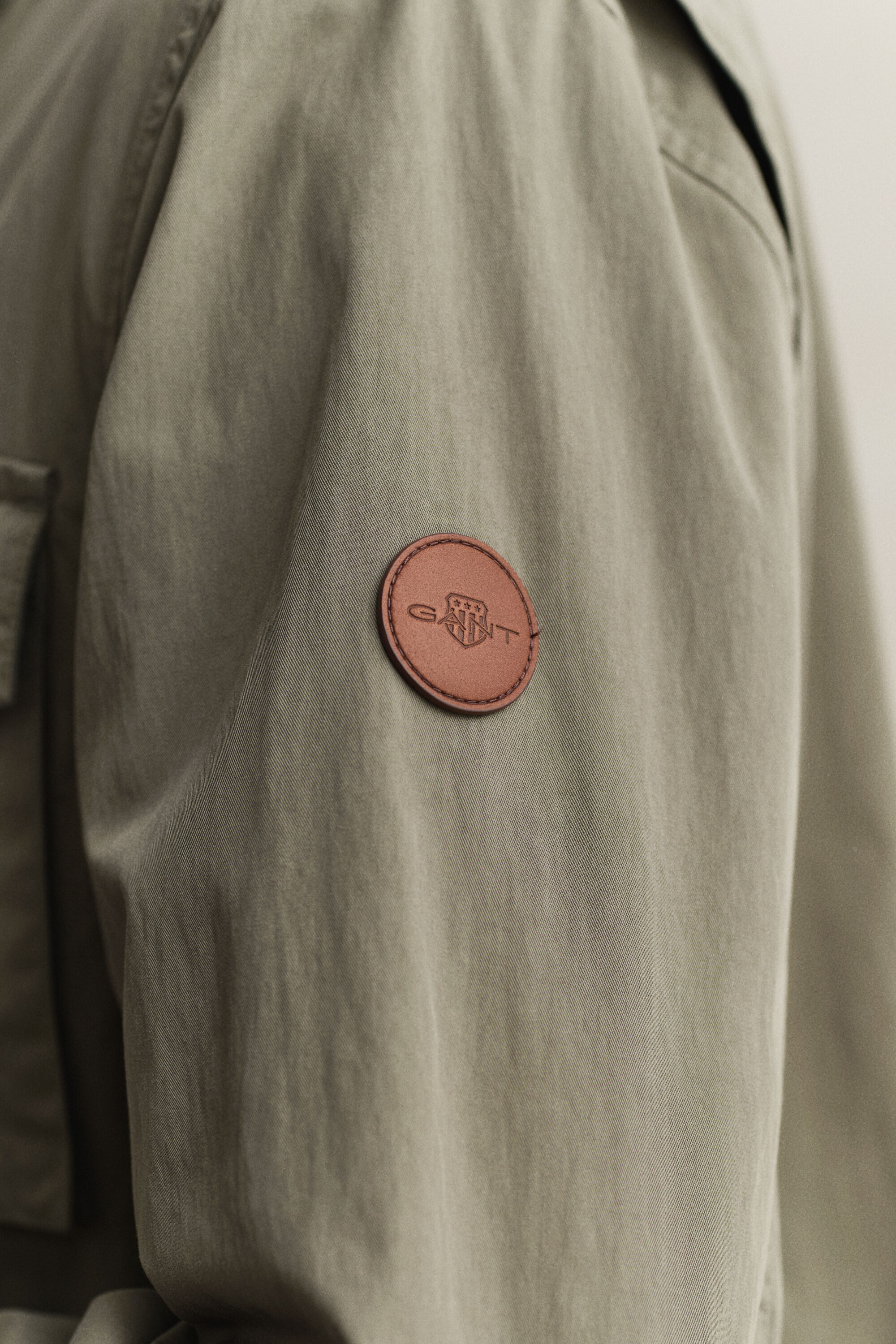 Giacca in cotone con quattro tasche