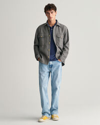 Polo Sunfaded in piqué