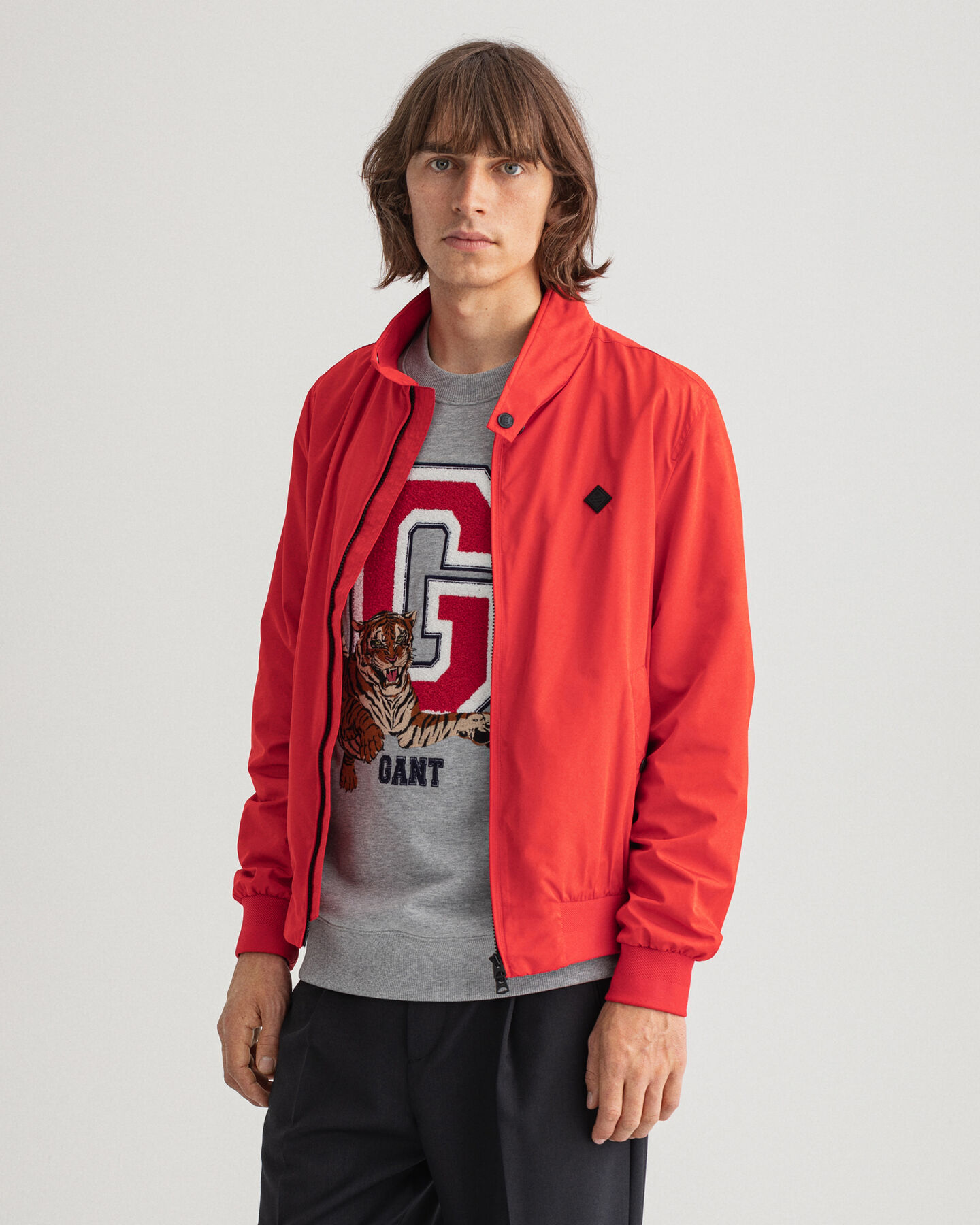 Giacca Harrington in nylon