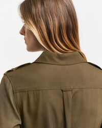 Abito chemisier con tasca