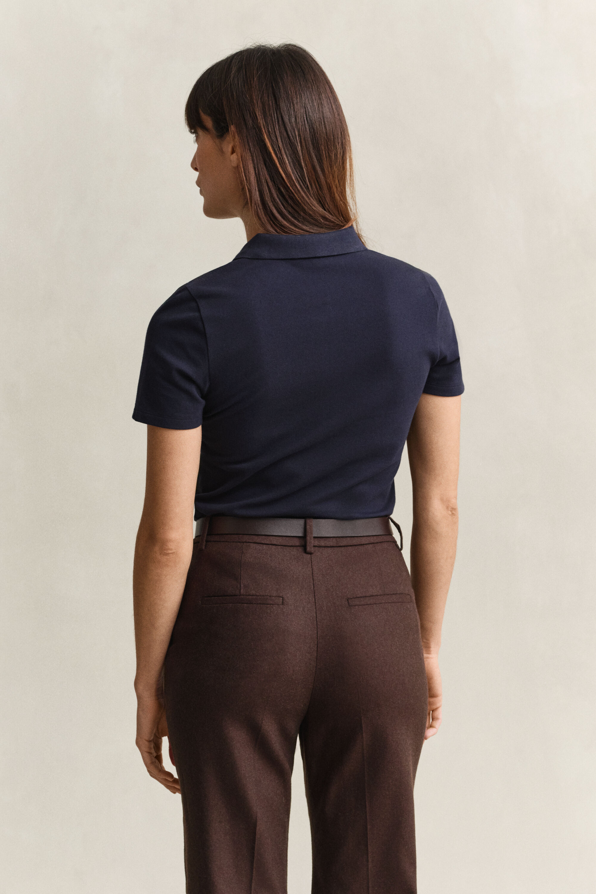 Camicia in stile polo
