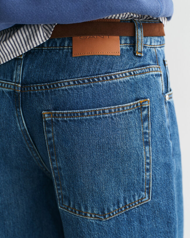 Jeans elasticizzati relaxed fit