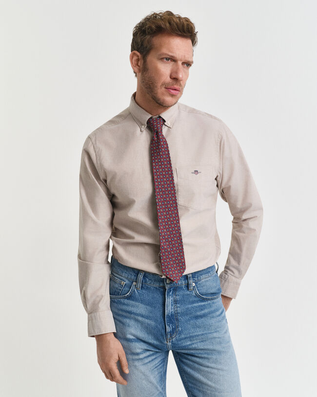 Camicia Oxford classica regular fit