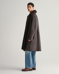 Cappotto in shearling