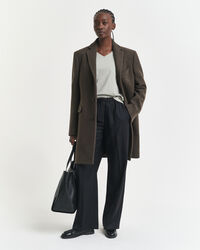 T-shirt Shield con scollo a V