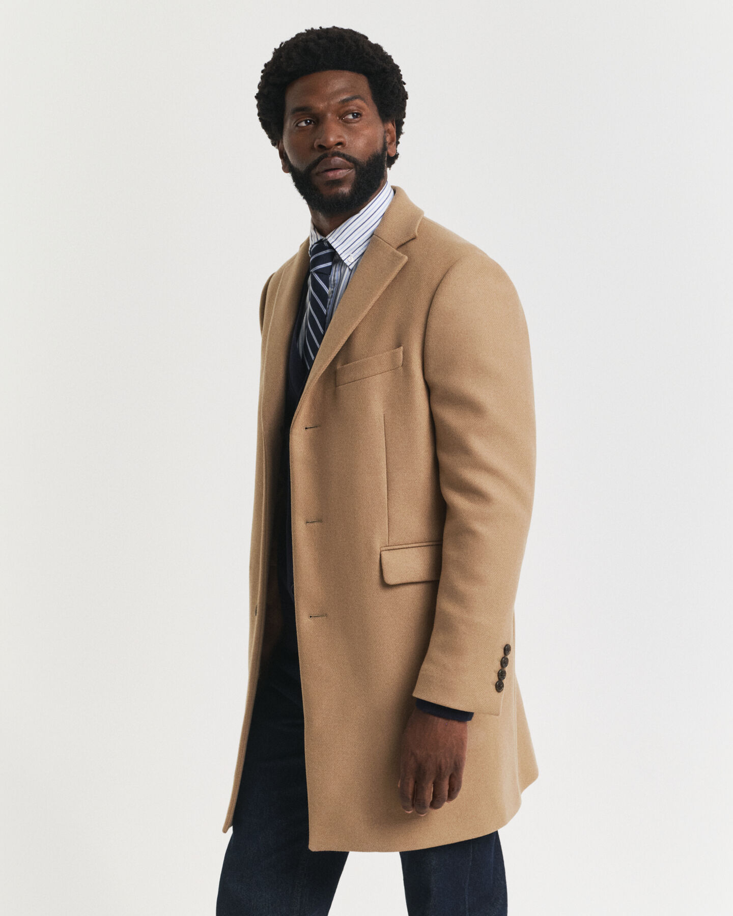 Cappotto di lana classico