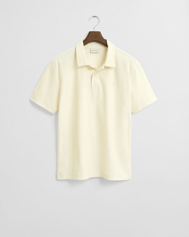 Polo in twill strutturato