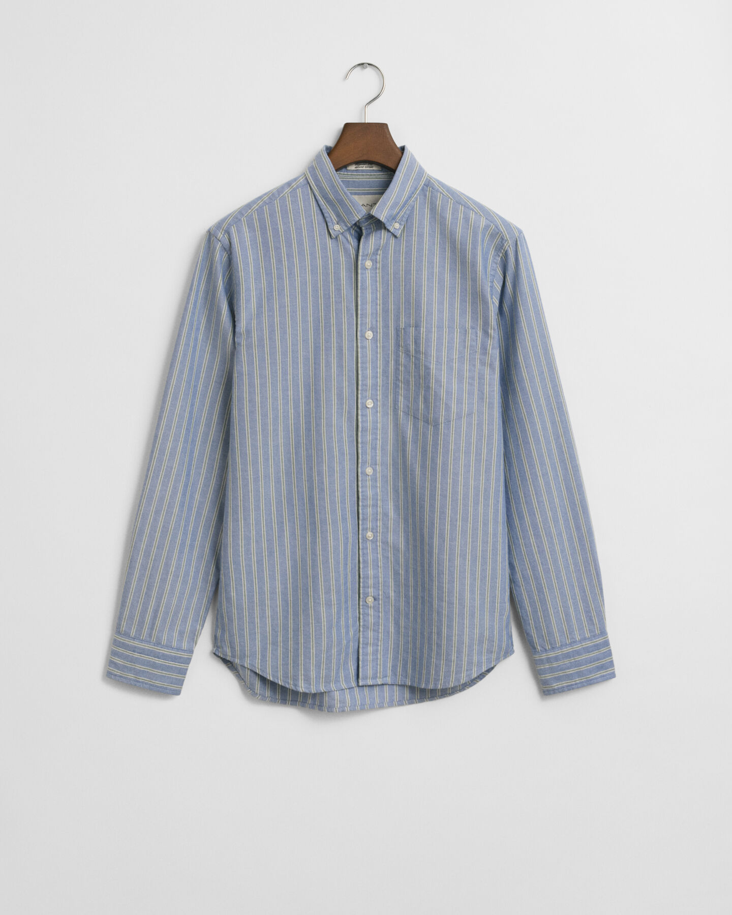 Camicia Archive Oxford a righe regular fit