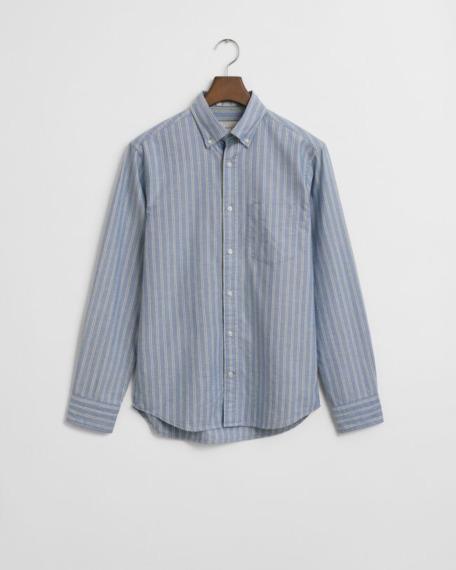 Camicia Archive Oxford a righe regular fit