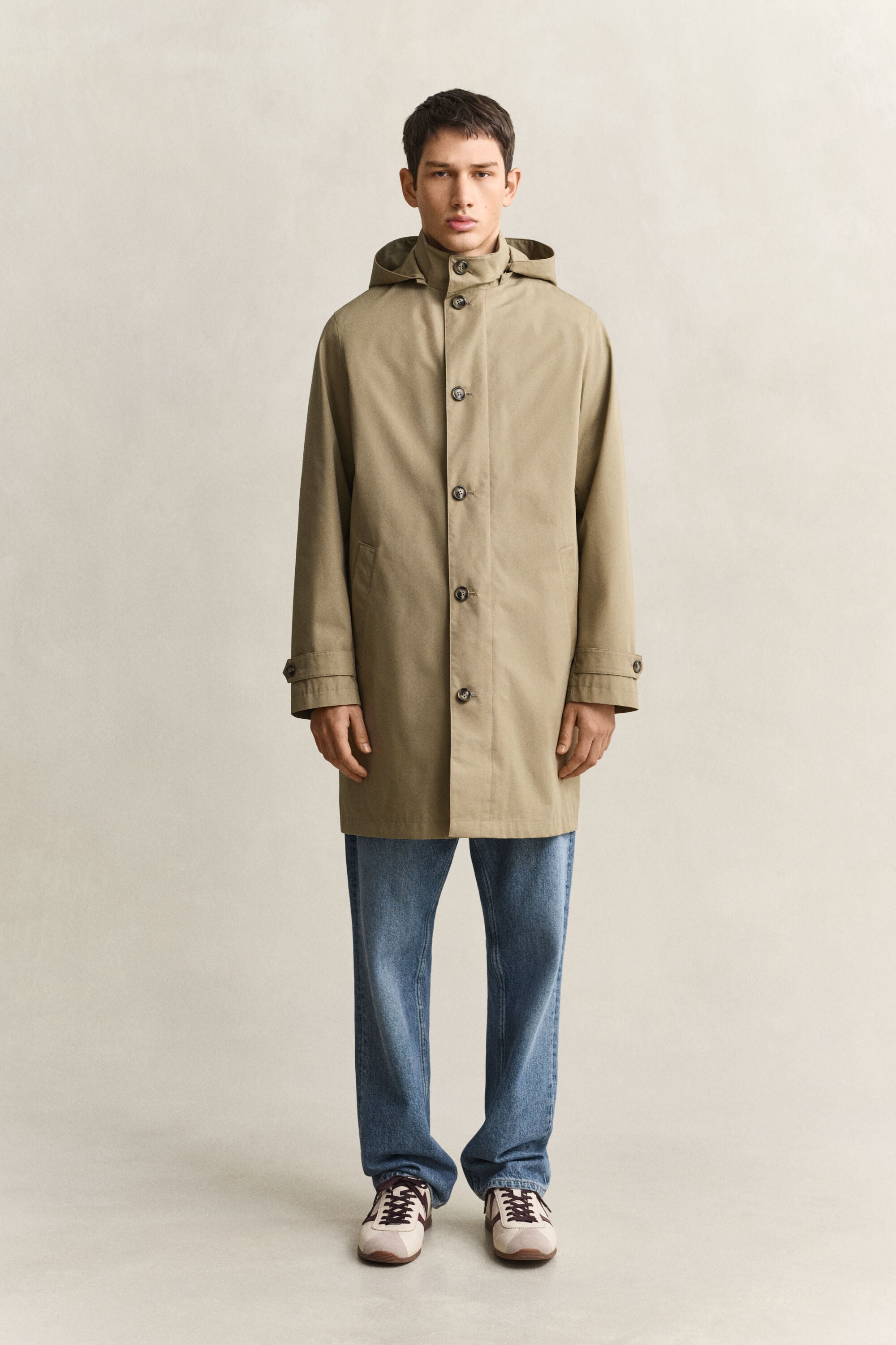 Cappotto doppiopetto