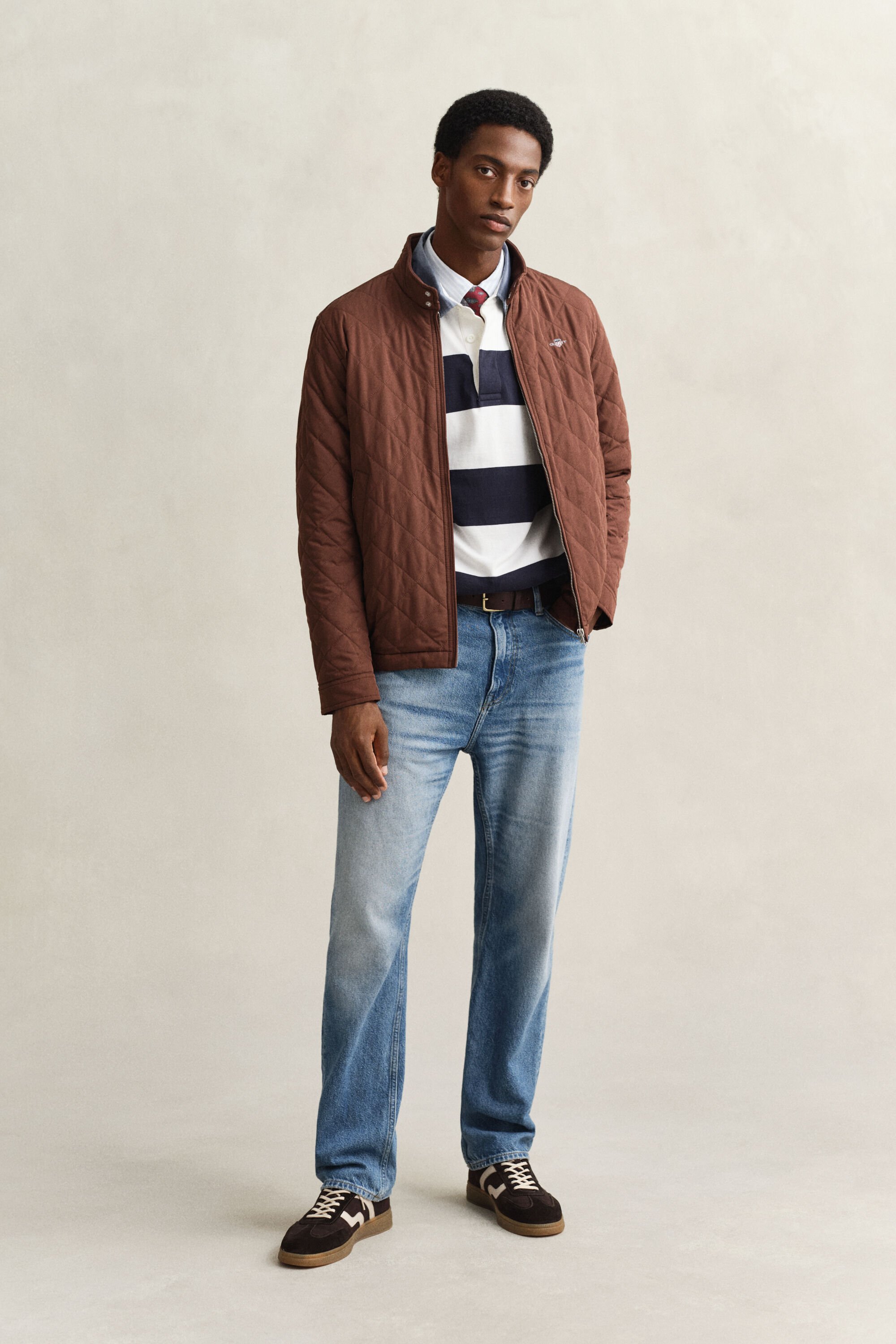 Giacca Windcheater trapuntata