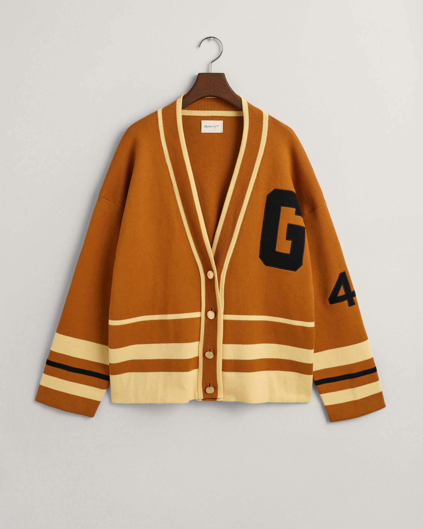 Cardigan GANT Varsity con scollo a V