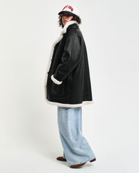 Cappotto in shearling