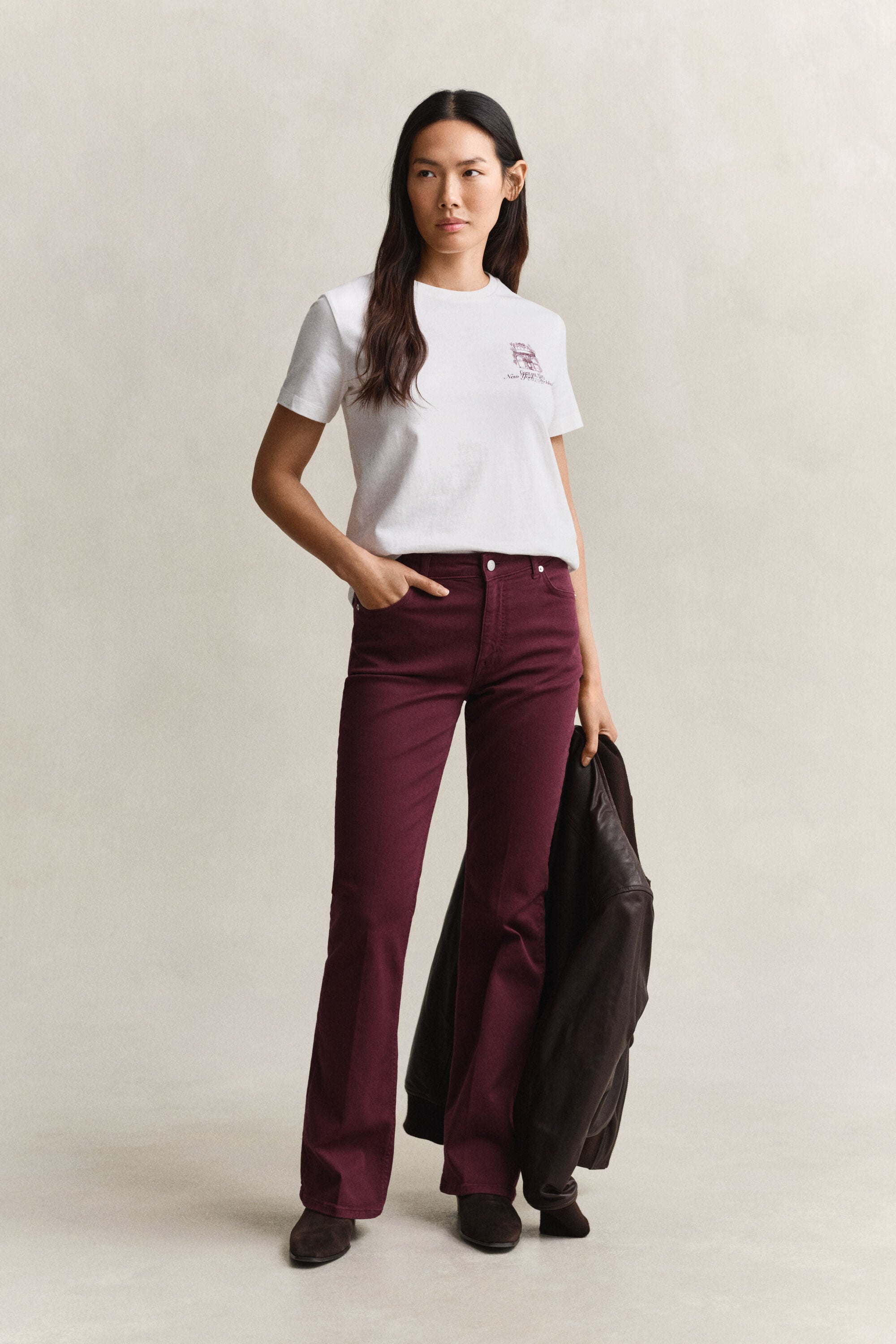 T-shirt con stampa