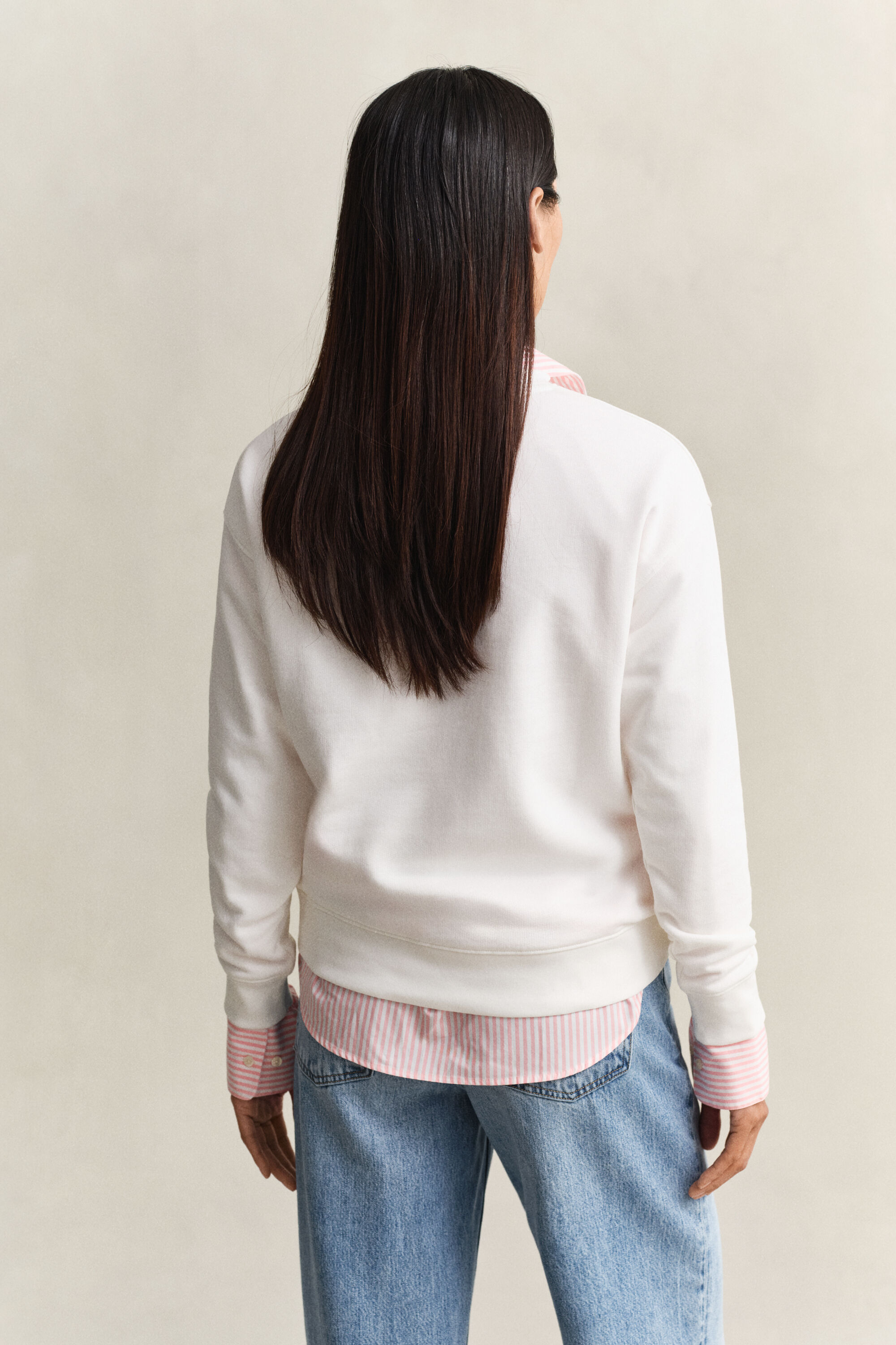 Felpa con grafica Rope