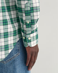 Camicia Oxford a scacchi regular fit