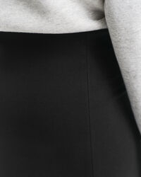 Gonna longuette in jersey