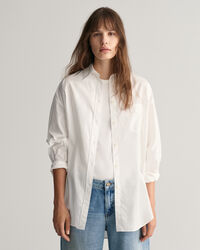 Camicia in popeline oversize