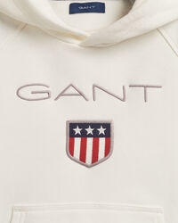 Felpa Shield con cappuccio kids