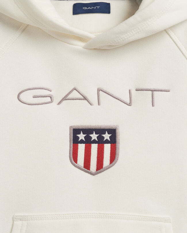 Felpa Shield con cappuccio kids