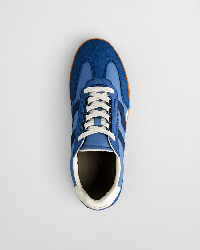 Sneakers Baylle in camoscio