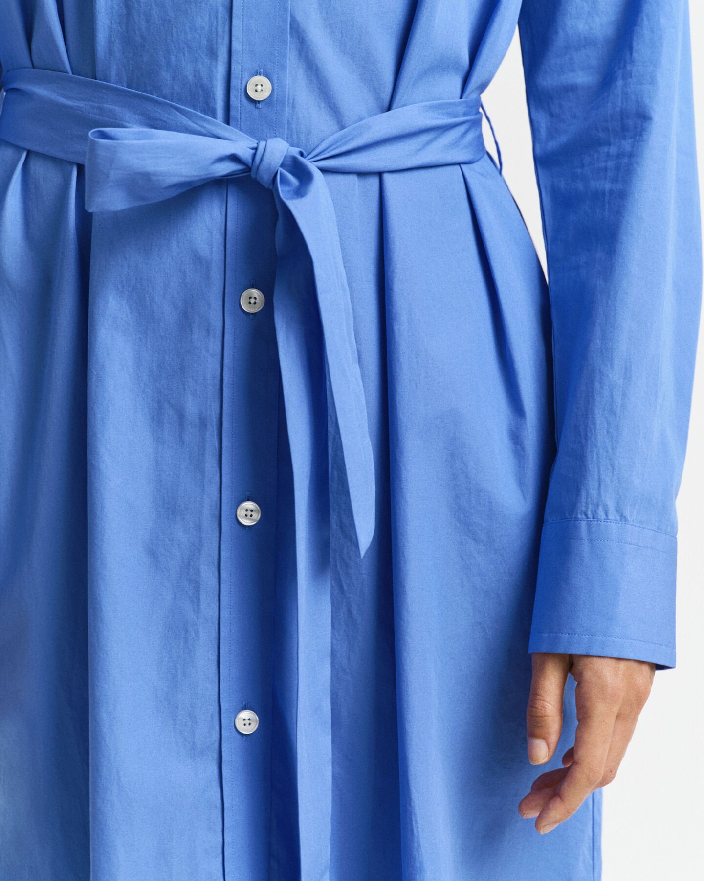 Abito chemisier in popeline