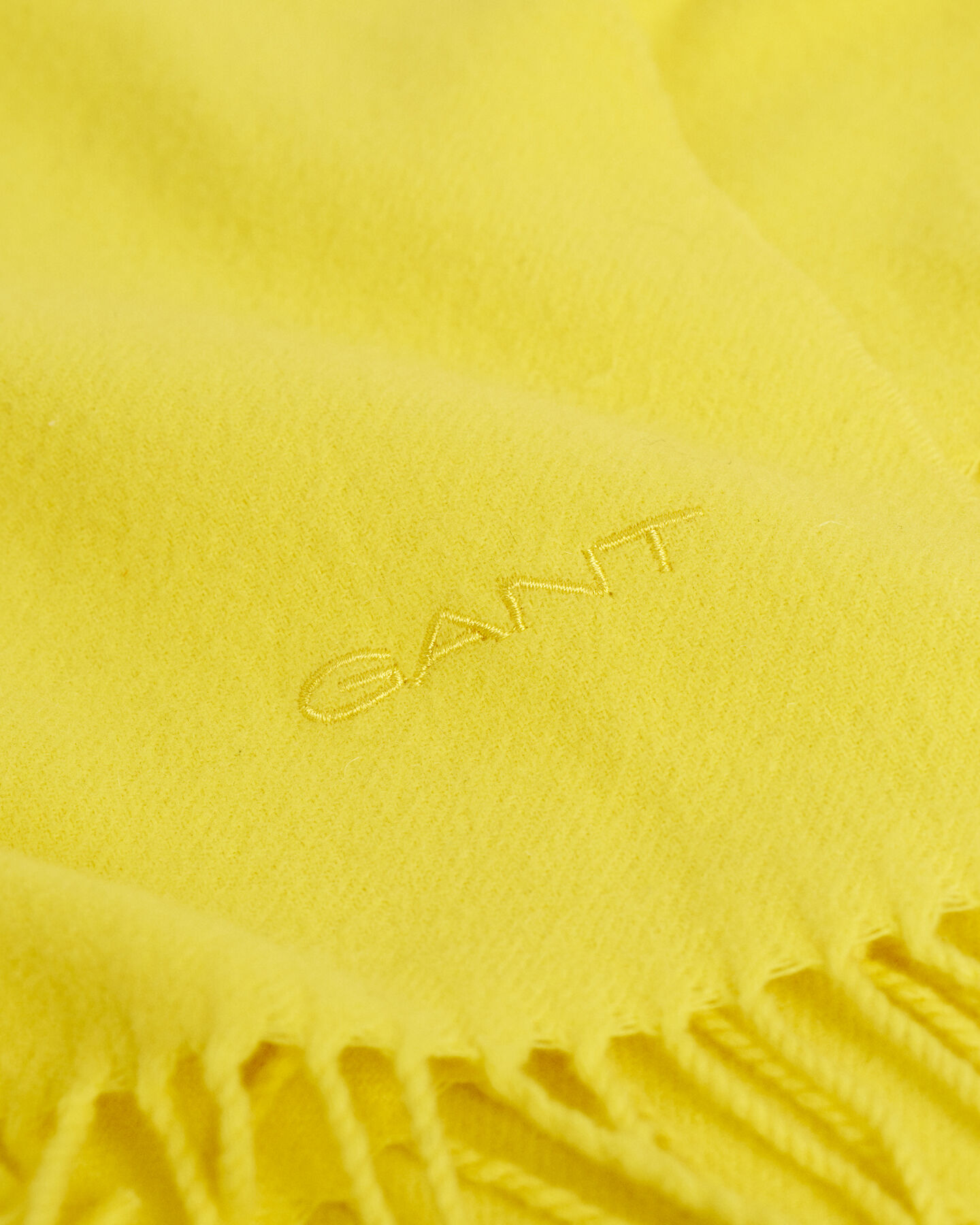 Sciarpa in lana a tinta unita